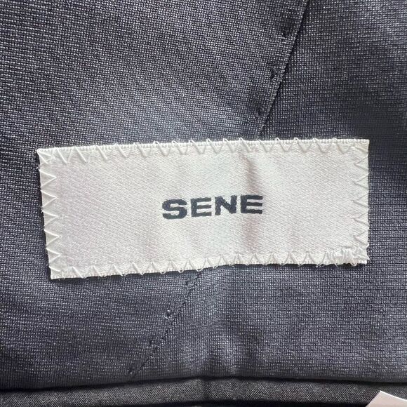 NEW Sene Sz 50 Soho Flex Tech Sport Coat Unstructured Blazer Jacket Gray Travel - Picture 5 of 13